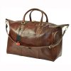 Pierre Cardin 4220 GNC fekete bőr utazótáska 57 x 37 x 25 cm