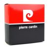 Pierre Cardin PSN 6209 fekete férfi bőr öv 4 cm