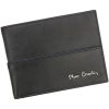 Pierre Cardin TILAK38 8804 RFID fekete férfi bőr pénztárca 11 x 9 cm