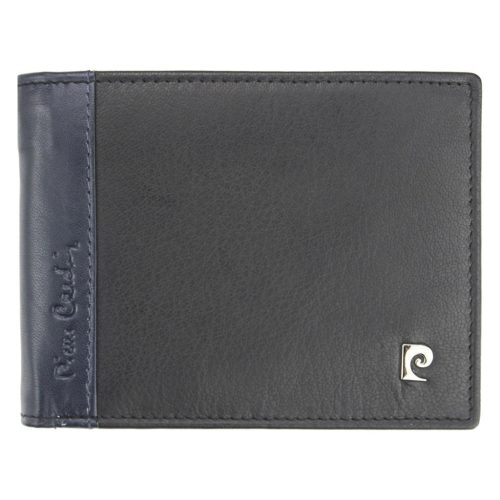 Pierre Cardin TILAK30 324 fekete férfi bőr pénztárca 12 x 9,5 cm