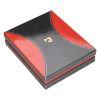 Pierre Cardin TILAK37 326A RFID fekete férfi bőr pénztárca 10,5 x 12,7 cm