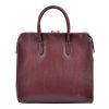 Pierre Cardin 55045 TSC   fekete női bőr kézitáska 34 x 31.5 x 17 cm