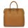 Pierre Cardin 55045 TSC   barna női bőr kézitáska 34 x 31.5 x 17 cm