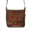 Pierre Cardin 4227 GNC XXX barna férfi bőr kézitáska 21 x 23 x 11 cm