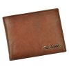 Pierre Cardin TILAK50 8805 fekete férfi bőr pénztárca 12,5 x 9,5 cm