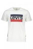 LEVI'S WHITE FÉRFI RÖVID UJJÚ PÓLÓ