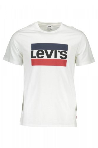 LEVI'S WHITE FÉRFI RÖVID UJJÚ PÓLÓ 2XL