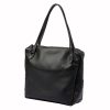 Pierre Cardin 5335 EDF fekete női bőr kézitáska 38 x 29 x 13 cm