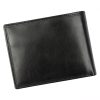 Pierre Cardin PIP04 8806 RFID fekete férfi bőr pénztárca 12 x 9,5 cm