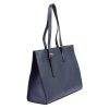 Pierre Cardin 5333 EDF navy női bőr kézitáska 37.5 x 30 x 15 cm