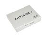 Rovicky PC-028-BAR RFID barna férfi bőr pénztárca 8,5 x 10,3 cm