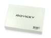 Rovicky PC-104-BAR RFID barna férfi bőr pénztárca 9,5 x 13  cm