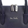 Pierre Cardin 55045 TSC   navy női bőr kézitáska 34 x 31.5 x 17 cm