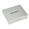 Rovicky PC-105L-BAR RFID fekete férfi bőr pénztárca 10 x 13  cm