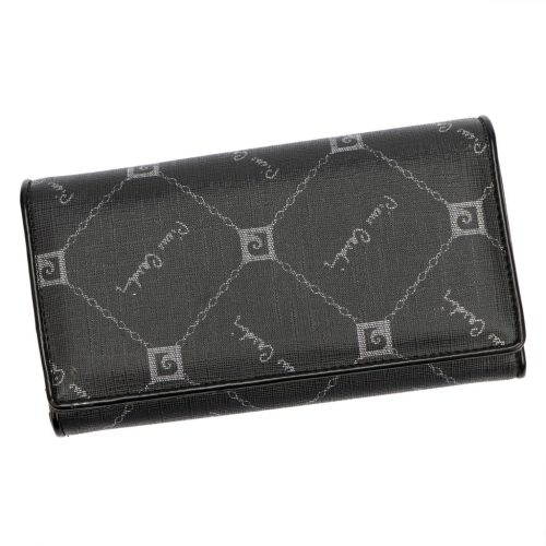 Pierre Cardin LADY52 114 fekete női pénztárca 17,5 x 10 cm