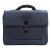 Pierre Cardin 319 XINU12 kék uniszex aktatáska, laptoptáska 15,6" 39 x 31 x 10 cm