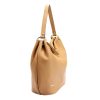 Pierre Cardin 6331 EDF / 5341 EDF barna női bőr kézitáska 43 x 29 x 10 cm