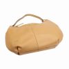 Pierre Cardin 6331 EDF / 5341 EDF barna női bőr kézitáska 43 x 29 x 10 cm