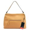 Pierre Cardin 6333 EDF barna női bőr kézitáska 34 x 23 x 13 cm