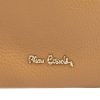 Pierre Cardin 6334 EDF barna női bőr kézitáska 39 x 33 x 13 cm