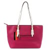 Pierre Cardin MS148 1005 magenta női táska 42 x 26 x 16 cm