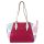 Pierre Cardin MS148 1006 magenta női táska 40 x 25 x 12 cm