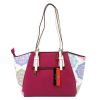 Pierre Cardin MS148 1006 magenta női táska 40 x 25 x 12 cm