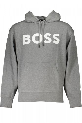 Hugo Boss férfi szürke hosszú ujjú felső, pulóver 2XL