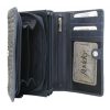 Rovicky R-614-DDW navy női bőr pénztárca 10 x 17 x 3,5 cm