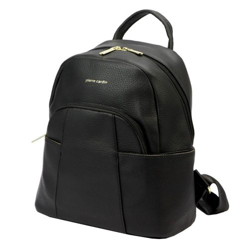 Pierre Cardin 6314 GN11 fekete női hátizsák 28 x 32 x 14 cm