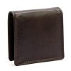 Pierre Cardin TILAK79 2238 barna férfi bőr pénztárca 8 x 7,5 cm