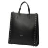 Pierre Cardin FRZ 55085   fekete női bőr kézitáska 34 x 37 x 13 cm