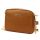 Pierre Cardin FRZ 1848  női barna bőr válltáska, oldaltáska, crossbody 21 x 17 x 10 cm