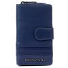 Pierre Cardin TILAK130 2202 navy női bőr pénztárca 9.5 x 17 x 3 cm