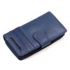 Pierre Cardin TILAK130 2202 navy női bőr pénztárca 9.5 x 17 x 3 cm