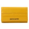 Pierre Cardin TILAK130 455 sárga női bőr pénztárca 16 x 9,5 cm