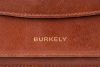 Burkely Edgy Eden X-Over barna bőr női válltáska, crossbody