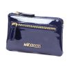 Mato Grosso 06030-32 navy női lakkbőr pénztárca RFID 12 x 7.5 x 2 cm