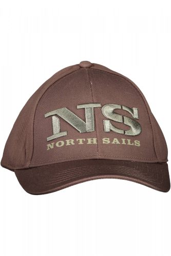 North Sails férfi barna baseball sapka