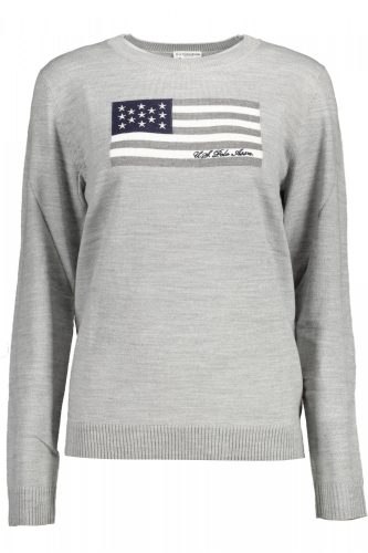 U.S. POLO női szürke pulóver 2XL