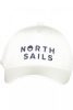 North Sails férfi fehér baseball sapka