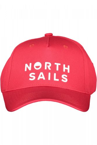 North Sails férfi piros baseball sapka