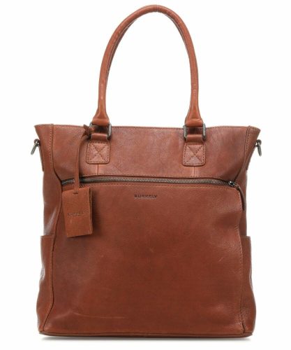 Burkely Antique Avery Tote  laptoptartós bőr válltáska, shopper 13"