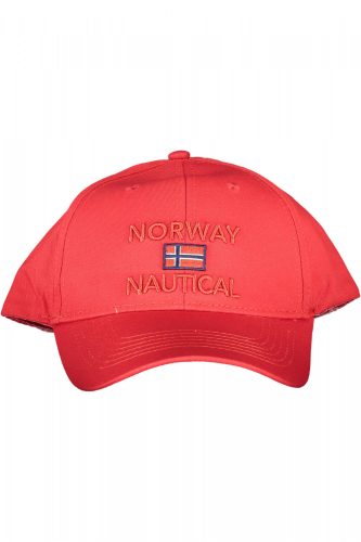 Norway 1963 férfi piros sapka