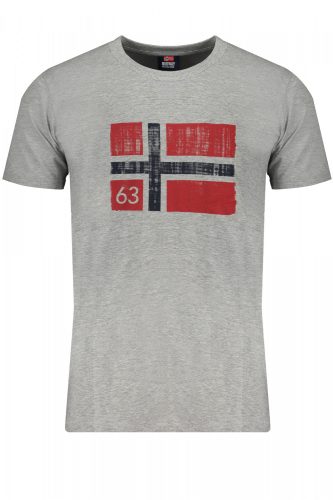 Norway 1963 női szürke póló 2XL