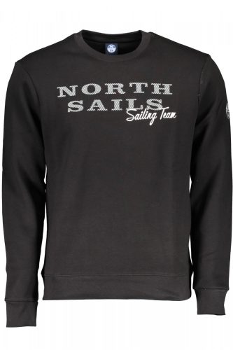 North Sails férfi fekete pulóver L