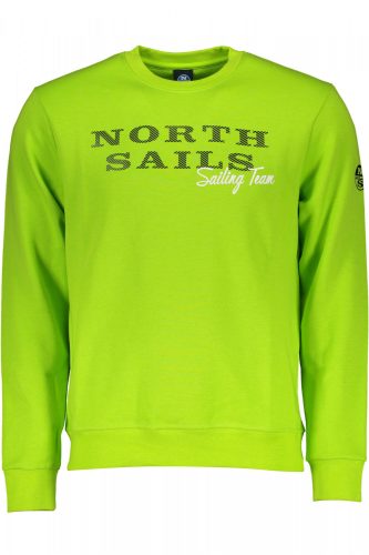 North Sails férfi zöld pulóver