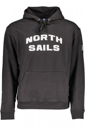 North Sails férfi fekete pulóver S