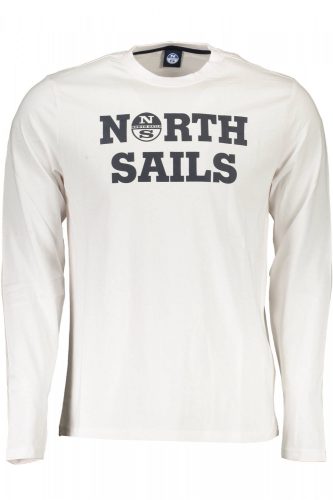 North Sails férfi fehér pulóver 3XL