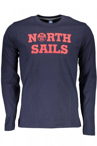 North Sails férfi kék hosszú ujjú póló 2XL